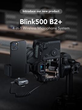 Blink500 B2+ KIT Для смартфонов, компьютеров, камер, Передача звука