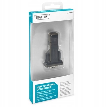 Преобразователь DIGITUS USB 2.0 в RS232 FTDI/FT232RL