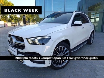 Mercedes GLE V167 2019 Mercedes-Benz GLE 3.0 389KM AMG Line Pneumatyka 4Matic Automat Panorama, zdjęcie 1