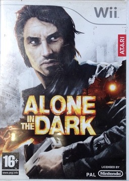 ALONE IN THE DARK NINTENDO WII