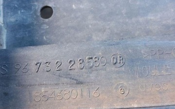 9673228480 KOMPLETNÍ PAS PŘEDNÍ 1.4 16V HDI 66 2011 CITROEN C3 I (FC_)