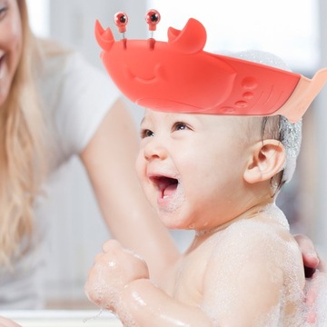 BABY BABY BABY ДЕТИ МЫТЬЕ ВОДОНЕПРОНИЦАЕМЫЙ ШАМПУНЬ ДЛЯ ВОЛОС КРАБ ДЕТИ