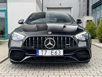 Mercedes Klasa E W213 Limuzyna AMG Facelifting 4.0 63 S 612KM 2023 Mercedes E 63 AMG S 612KM. Polska. Bezwypadkowy., zdjęcie 2