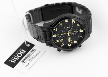 Zegarek Męski Hugo Boss Aeroliner 1513275 + BOX Hu