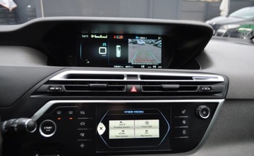 Citroen C4 Picasso II Picasso 2.0 BlueHDi 150KM 2015 Citroen C4 Picasso 2.0 HDI AUTOMAT Exclusive Kamera cofania Nawigacja 2.0, zdjęcie 31