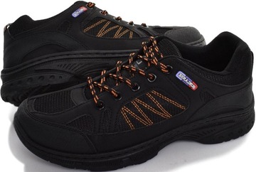 SOLIDNE MĘSKIE BUTY TREKKINGOWE DO PRACY WYGODNE