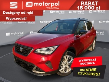 Seat Arona Crossover Facelifting 1.0 TSI 110KM 2025 Seat Arona FR 1.0 TSI 110 KM DSG