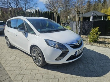 Opel Zafira C Tourer 2.0 CDTI ECOTEC 165KM 2013 Opel Zafira 2.0 165 km 7 osobowy, parktronik, zdjęcie 4