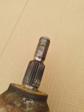 FORD KUGA MK2 2.0 TDCI ПОЛУВАЛ ПРАВЫЙ EV6P-3B436-MB