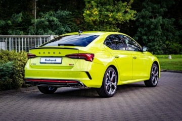 Skoda Octavia IV 2026 Škoda Octavia Skoda Octavia Octavia RS 2.0 TSI, zdjęcie 8