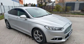 Ford Mondeo V 2015 Ford Mondeo Manual Diesel Klimatronic Dwustrefowy Grzane Fotele Serwis do, zdjęcie 12