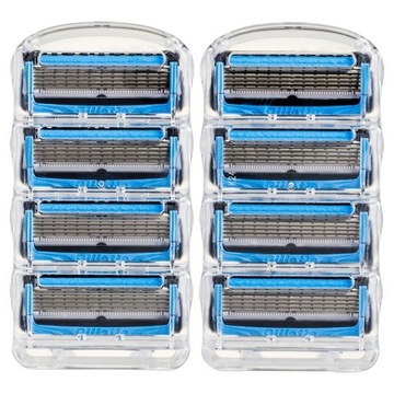 GILLETTE FUSION PROSHIELD CHILL 8 SZT. ORYGINALNE