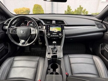 Honda Civic X Hatchback 5d 1.5 VTEC Turbo 182KM 2017 Honda Civic 1.5 T 182 KM Sport CarPlay Kamera Full Led Nawigacja PDC SSU, zdjęcie 7