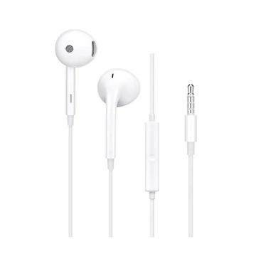Oryginalny Zestaw Słuchawkowy OPPO MH135 bialy
