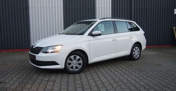 Skoda Fabia III Kombi 1.0 MPI 75KM 2017 Skoda Fabia Benzyna Serwisowany BEZWYPADKOWY EURO 6 Benzyna 75KM, zdjęcie 13