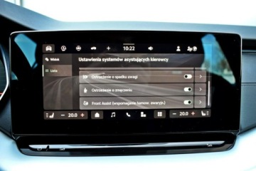 Skoda Octavia IV Scout 1.5 TSI ACT 150KM 2024 Škoda Octavia Skoda Octavia Bezwypadkowy / Salon, zdjęcie 21