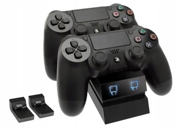 ŁADOWARKA VENOM VS2732 STACJA PODWÓJNA DOKUJĄCA PADÓW PS4 CZARNA