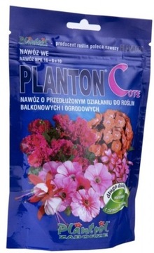 PLANTON COTE NAWÓZ DO KWIATÓW ROŚLIN BALKONOWYCH OGRODOWYCH W PROSZKU 200G