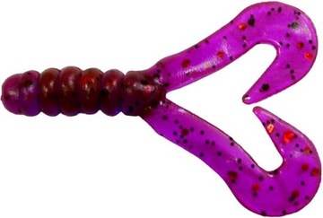MANNS TWISTER 42mm FIOLETOWY I BROKAT 5szt