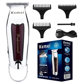 Hair Clipper Professional Electric Hair Clipper USB Rechargeable