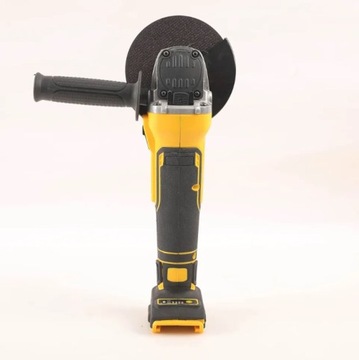 БЕСЩЕТОЧНАЯ УГЛОВАЯ ШЛИФОВАЛЬНАЯ МАШИНА АККУМУЛЯТОРНАЯ ШЛИФОВАЛЬНАЯ МАШИНА 125 ММ + 2 АККУМУЛЯТОРА