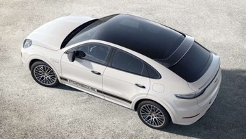 Porsche Cayenne III SUV Plug-In 3.0 462KM 2022 Porsche Cayenne 462KM Platinium Edition Coupe BOSE CarbonDesign Asysten, zdjęcie 3