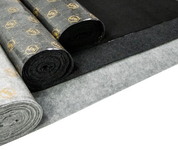 StP Carpet, самоклеящийся обивочный ковролин, отделочная ткань серого цвета