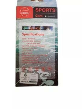 СПОРТИВНАЯ КАМЕРА 1080P/BOX
