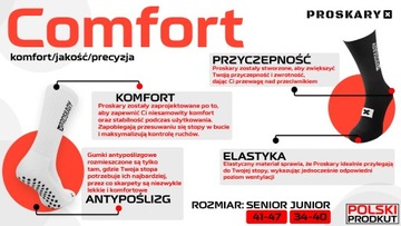 ФУТБОЛЬНЫЕ НОСКИ ПРОСКАРЫ ПРОТИВСКОЛЬЗЯЩИЕ