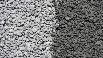 КРУСТНОСТЬ ГРАВИЙ ВУЛКАНИЧЕСКАЯ ЛАВА 2-8 мм ЧЕРНЫЙ 25 кг