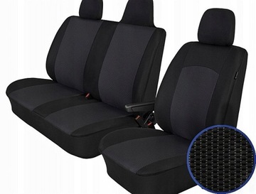 Чехлы Renault Trafic Opel Vivaro 8 9 человек 2014+