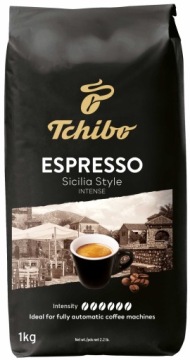Кофе TCHIBO ESPRESSO SICILIA STYLE 1кг