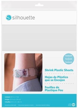 Прозрачная пластиковая фольга формата А4 для струйной печати и резки Cameo Portrait Curio