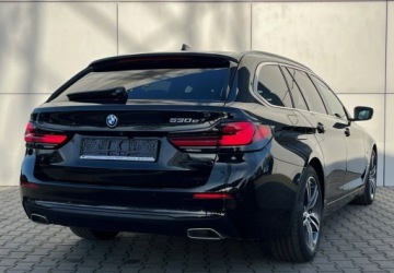 BMW Seria 5 G30-G31 Touring Plug-In 2.0 530e 292KM 2021 BMW Seria 5 Plug-In Skora Automat Head UP Navi Kamera FV23, zdjęcie 5