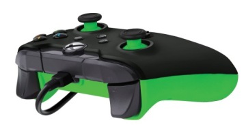 Неоновый контроллер Xbox X S One PDP, черный