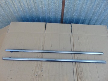 КОМПЛЕКТ ОКОН, ХРОМИРОВАННАЯ НАКЛАДКА, СКРЕБОК, НАКЛАДКА ДВЕРНАЯ FORD FIESTA MK8 5D