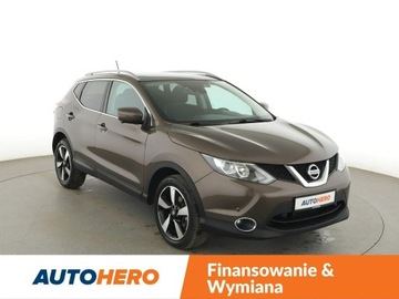 Nissan Qashqai II Crossover 1.6 dCi 130KM 2017 Nissan Qashqai automat panorama navi klima auto, zdjęcie 9