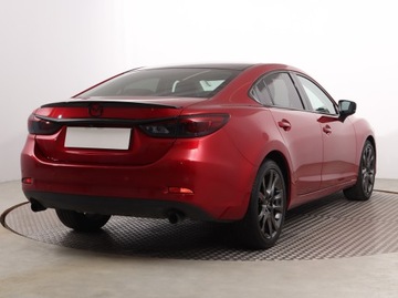 Mazda 6 III Sedan Facelifting 2016 2.5 SKYACTIV-G I-ELOOP 192KM 2017 Mazda 6 2.5 Skyactiv-G, Salon Polska, Serwis ASO, zdjęcie 4