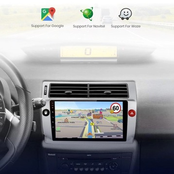 Радио Android 12 GPS CITROEN C4 PL WiFi 2/32