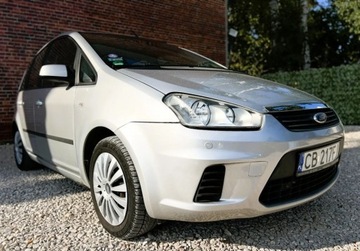 Ford Focus II Hatchback 5d 1.8 Duratec Flexifuel 125KM 2007 Ford Focus C-Max LPG hak Klima Gwarancja w cenie Warszawa VLFK 1.8 125KM, zdjęcie 32