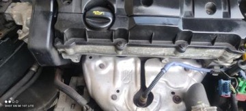 ДВИГАТЕЛЬ CITROEN PEUGEOT 1.6 БЕНЗИНОВЫЙ NFU 08R В КОМПЛЕКТЕ 177 000 злотых ОТЛИЧНОЕ СОСТОЯНИЕ