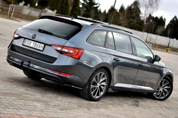 Skoda Superb III Kombi 2.0 TDI 190KM 2016 Škoda Superb Skoda Superb 2.0TDI 190KM DSG, zdjęcie 3