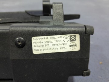 CITROEN C5 III KOMBI ROLETA KUFRU 9682033177