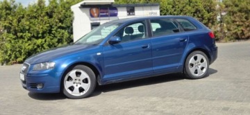 Audi A3 8P Hatchback 3d 1.9 TDI 105KM 2004 Audi A3 Sportback 1,9TDI 105 KM Alu Klima Import Raty Oplaty ASO 1.9, zdjęcie 6
