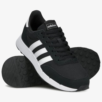 Buty Adidas sportowe WYGODNE RUN 60s 2.0 sneakersy lekkie roz. 44
