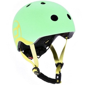 Scoot And Ride Kiwi ZESTAW HULAJNOGA i Jeździk 2w1 + KASK z LED XXS do S 1+