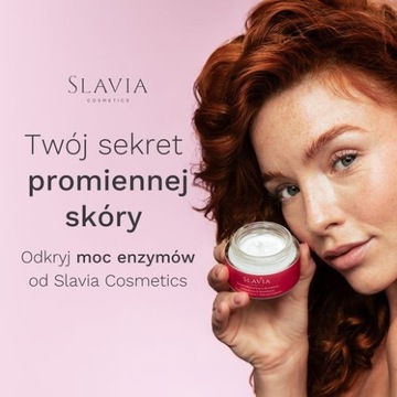 SLAVIA Cosmetics ферментный пилинг для лица 50мл + пробник