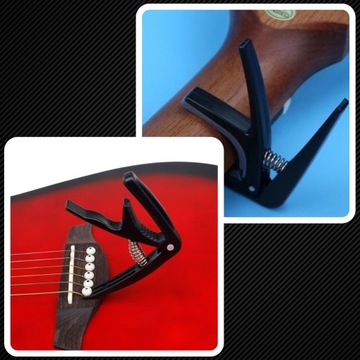 CAPO CAPOS ДЛЯ МАЛЕНЬКОЙ КЛАССИЧЕСКОЙ ГИТАРЫ УКУЛЕЛЕ СО СТРУННЫМ Грифом
