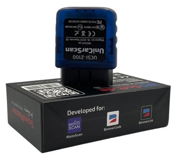 INTERFEJS UCSI-2100 MotoScan BimmerCode OBD2 BMW