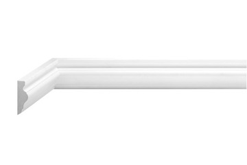 Listwa naścienna gładka LNG-02 Creativa 6 cm